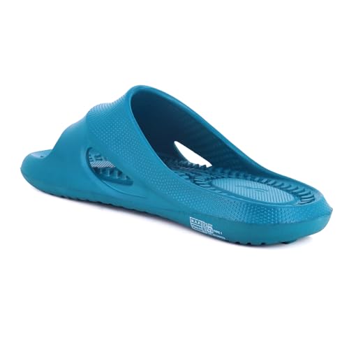 Image of FLITE FL-2015 Olive Sliders for Men - Comfortable & Durable Footwear