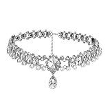 Crystal chocker - pary prom ou graduation girlfriend, épouse, et fille, colliers pour femmes