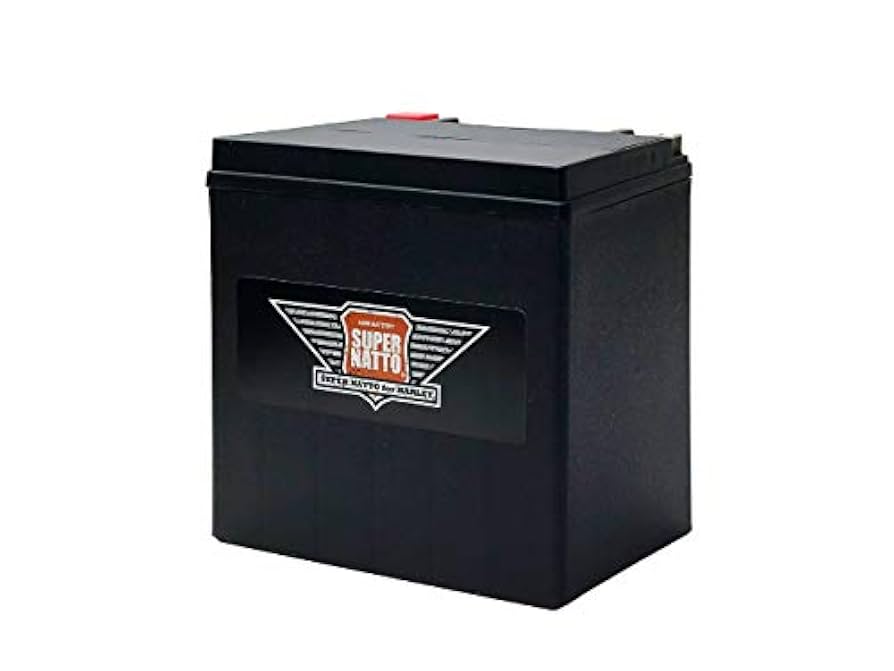 Amazon | スーパーナット ハーレー専用AGMバッテリー 66010-97S