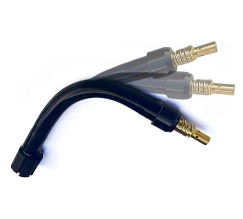 Flexible MIG Welding Neck for Binzel MB15 15AK MIG Gun Flexible Torch Neck Perfect for Small Space Welding (Flexible Neck)