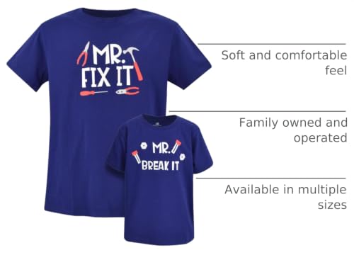 Image of Unique Baby Daddy and Me Father Son or Daughter Matching Father's Day Shirts