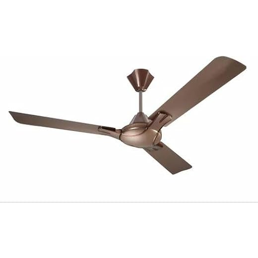 Ceiling fan Blades and grill designed to reduce obstruction