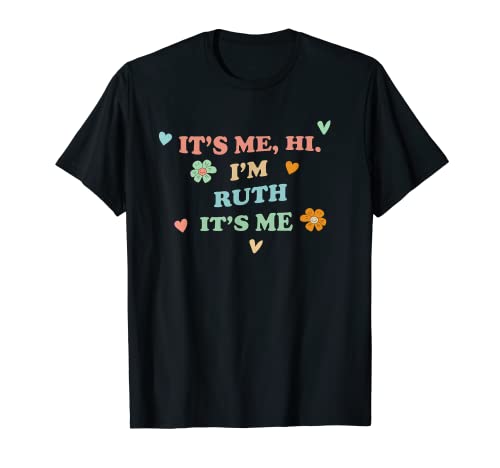 Groovy It's Hi Me - nome personalizado engraçado Ruth t-shirt