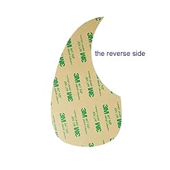 BIPROS Grande Forme de Larme élégante de pickguard de Guitare Acoustique de Bord biseauté, Choix Multicolore (Color… - Les Beatles, Paul McCartney, John Lennon, RIngo Starr, George Harrison BIPROS Grande Forme de Larme élégante de pickguard de Guitare Acoustique de Bord biseauté, Choix Multicolore (Color… – Image 4