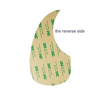 BIPROS Grande Forme de Larme élégante de pickguard de Guitare Acoustique de Bord biseauté, Choix Multicolore (Color… - Les Beatles, Paul McCartney, John Lennon, RIngo Starr, George Harrison BIPROS Grande Forme de Larme élégante de pickguard de Guitare Acoustique de Bord biseauté, Choix Multicolore (Color… – Image 4