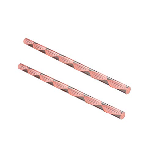 Fielect PMMAo[ vLVKXo[ ANۖ_ ANNAbh 2 ő̃o[ AN_ۖ_ AN_ۖ_P_ NvLVKXۖ_ 93̌ߗ 250*12mm sN