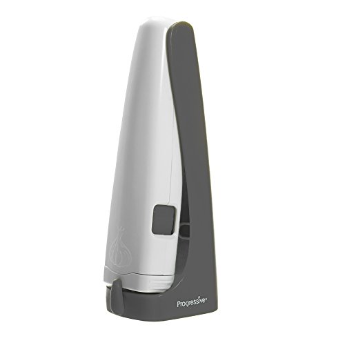 PrepWorks Garlic Cuber – Stainless Steel Garlic Cutter for Perfect Cubes, Easy-to-Use, Ergonomic Handle, Dishwasher Safe, BPA-Free