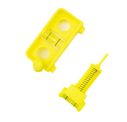 LOKHEIRA ARCHERY Archery Level, Plastic Arrow Level Compound Bows Tuning Mounting String Archery Level Combo Accessory ï¼ŒOutdoors Archery Hunting