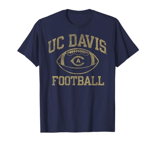 UC Davis Aggies Football Intensity Navy Officially Licensed T-Shirt