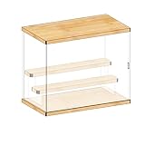 Threeness Étui de Montre, 12 Caissons de Montre À Emplacement Pu Case D'Organisateur de Montre En Cuir, Pour Les Hommes Et Les Femmes Présentent Un Stockage/A./320 * 120 * 224 Mm