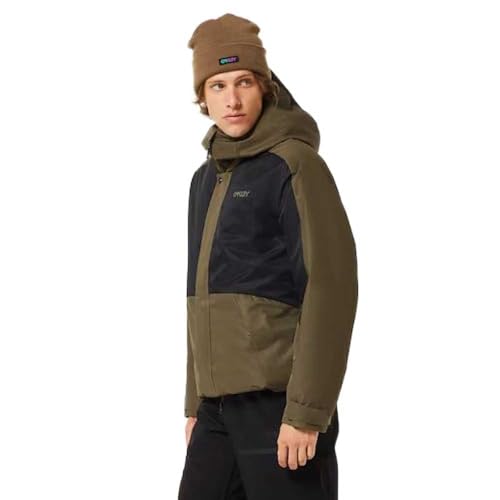 Image of Oakley Mens Range Recycled Jacket 2.0, New Dark Brush