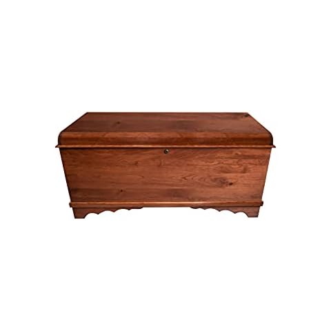 36" Cedar Hope Chest by Rustic Red Door Co. Cover