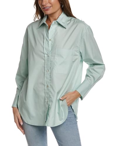 Chemise Vince Oversized L/S un look décontracté chic pour le bureau