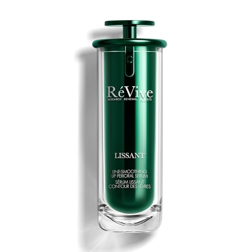 RVive Lissant Line-Smoothing Lip Perioral Serum Advanced Anti-Aging Lip Serum for Wrinkles & Fine Lines Firming Smoothing & Brightening with RV Firming & Volumizing Peptides 15ml / 0.5 fl oz