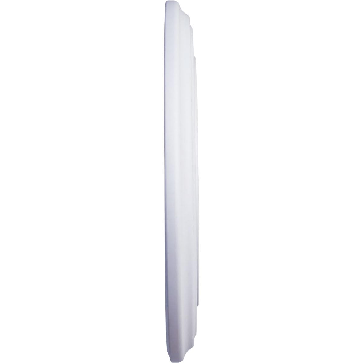 12 3/8"OD x 4"ID x 1 1/8"P Classic Ceiling Medallion (Fits Canopies up to 7 1/4") — Amazon image 3