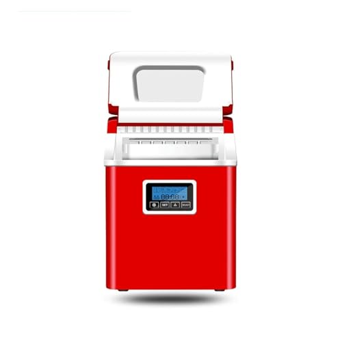 Máquina pequeña para hacer hielo AMNOOL para hogar, dormitorio, oficina y cocina, ideal para bebidas frías miniatura 1