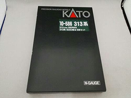 Amazon.co.jp: Nゲージ KATO 313系5000番台電車 6両セット 10-586