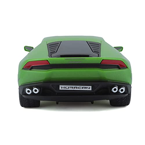 Maisto Tech R/C Lamborghini Huracan Coupé Super Car - 2.4 GHz - 1:24 Scale - High Performance Radio Control Vehicle - Image 3