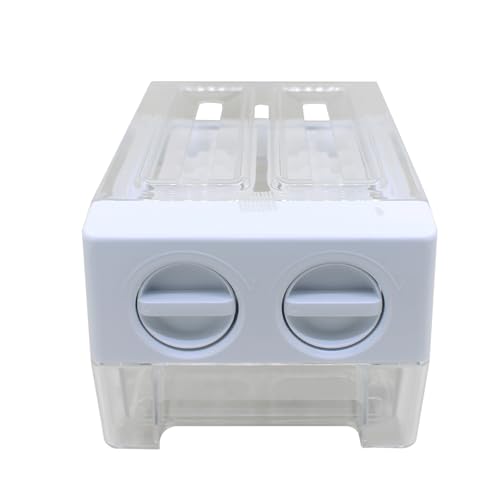 Molde para cubos de hielo pequeño removible para refrigerador miniatura 2