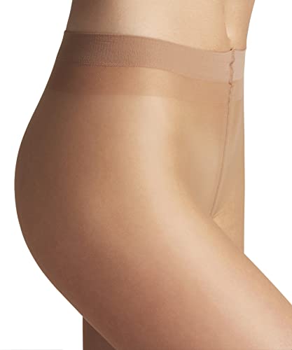 Image of FALKE Women's Lunelle 8 Denier Ultra Sheer Tights, 1 Pair Footed
