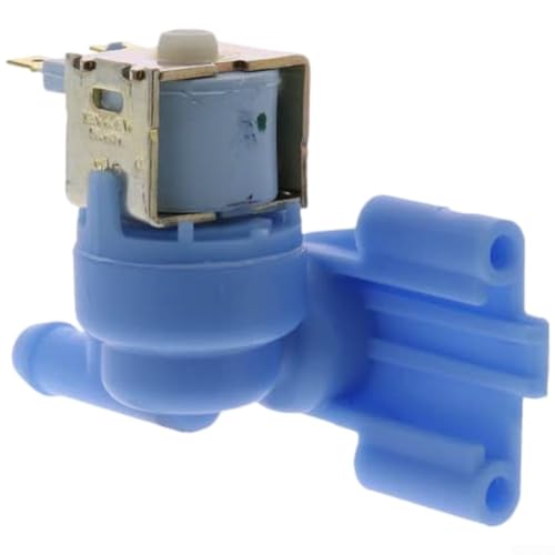 Válvula de entrada de agua para lavavajillas compatible con muchos modelos de refrigerador, repuesto para AP6988433 y 5304521660, diseñada para un funcionamiento consistente