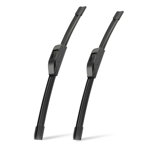 Image of 26 inch24 inch Windshield Wiper Blades Automotive Replacement for Honda Pilot 2023-2016 Ridgeline 2023-2017 Passport 2023-2019 Acura NSX 2022-2017 OEM Quality Premium 2 Pack