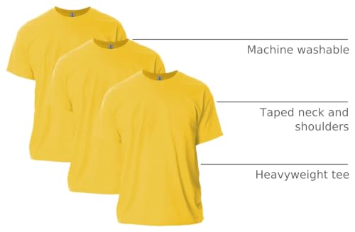 Image of Gildan Adult Ultra Cotton T-Shirt, Style G2000, Multipack