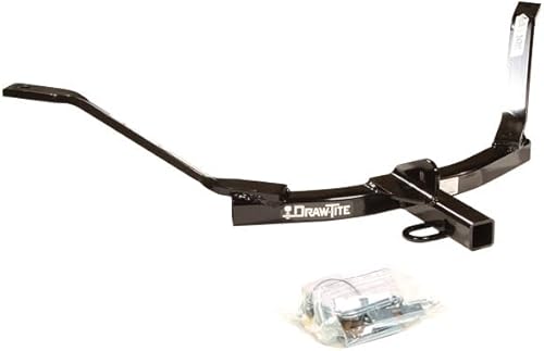 Miniatura 53 de Draw-Tite 24812 Class 1 Trailer Hitch, 1-1/4 Inch Square Receiver, Black, Compatible with Pontiac Vibe and Toyota Matrix