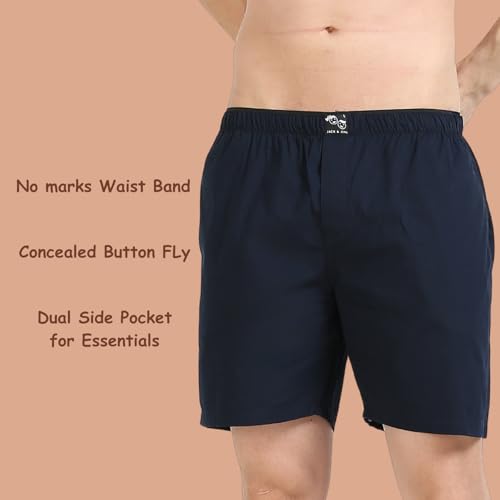 Image of Jack and Jini Cotton Shorts /Boxers for Men