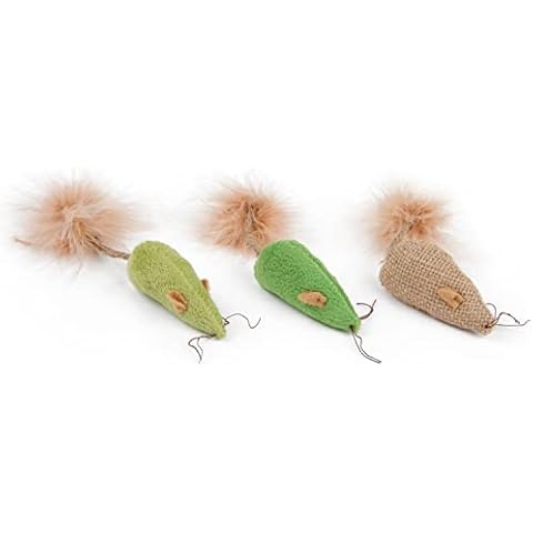 Petlinks 3 Blind Mice Catnip Cat Toys Cover