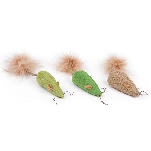 Petlinks (3 Count) 3 Blind Mice Catnip Cat Toys - ...