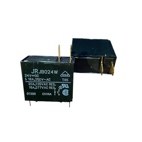 Relais JR JB024W 24 V CC 20 A 4 broches : évitez les surchauffes électriques sur vos installations