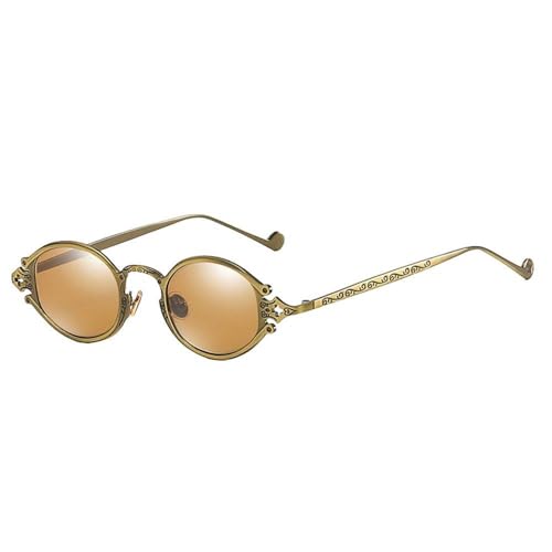 Lunettes de soleil ovales style punk et rétro pour vos sorties urbaines de l'été