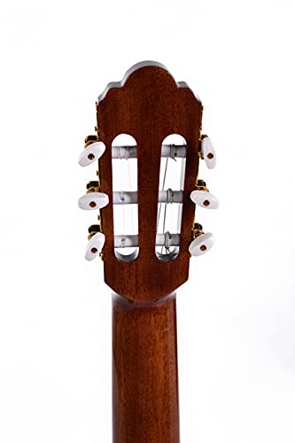 Sigma CTMC-2E Guitare de concert avec micro, égaliseur et tuner - Les Beatles, Paul McCartney, John Lennon, RIngo Starr, George Harrison Sigma CTMC-2E Guitare de concert avec micro, égaliseur et tuner – Image 7