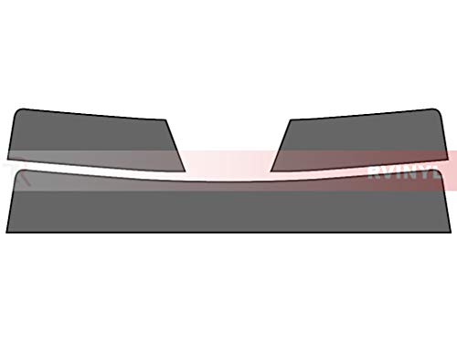 Rvinyl Window Tint Kit Compatible with Hyundai Ioniq 2017-2022 (Sedan) - Windshield Strip Visor - 35%