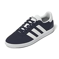 adidas Femme BREAKNET Sleek Shoes, Shadow Navy/FTWR White/Core Black, 40 2/3 EU