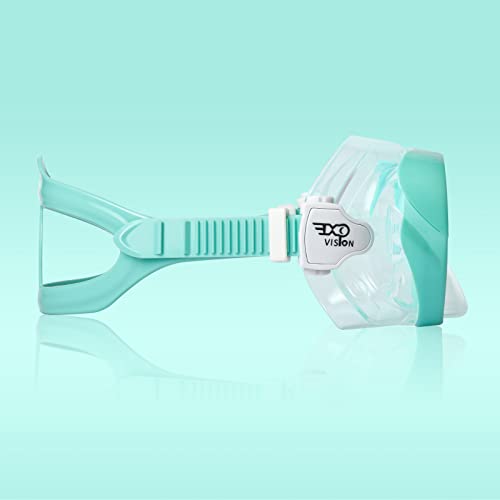 Image of Kids Snorkel Swim Mask, Child Diving Mask Anti-Fog Swim Goggles with Nose Cover for Snorkeling Diving Swimming