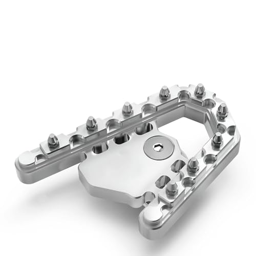 Extension de pédale de frein R1200GS pour ne plus rater le frein arrière