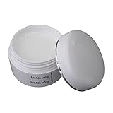 Das Gel ist bestens für Tips und Schablonentechnik geeignet.