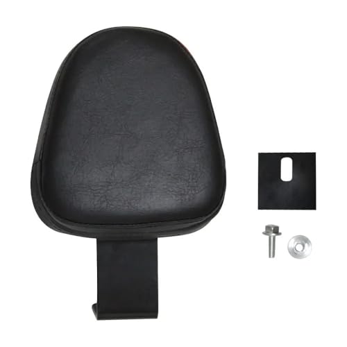 Coussin conducteur Rebel CMX500 en cuir PU pour soulager le dos sur longue distance
