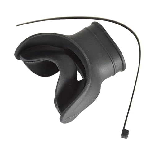 XUZHID Silicones Bite Valve?Durability Silicones Diving Snorkels Mouthpieces Soft Diving Mouthpieces for Diving and Swimming