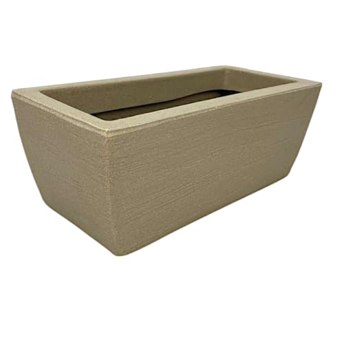 Vaso jardineira para decoração