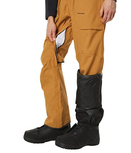 Volcom Macacão masculino Roan Caramel G, Caramelo S3, G