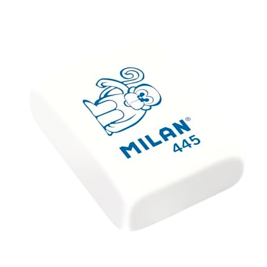 Milan CMM445 - Pack de 45 gomas de borrar