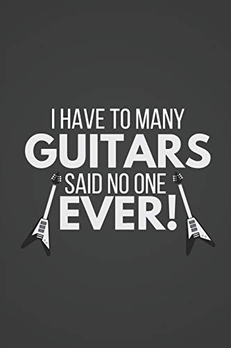 Funny Guitar Notebook 6" X 9" pour composer et noter ses accords - 2
