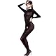 RUIBAVYA 10D Damen Bodystocking GanzköRper Strumpfhose Bodysuit Women Sexy Nylon Catsuit