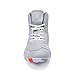 Men's Wrestling Shoes with Lightweight,Sdtdid Boxing Shoes Made of Micro Suede for Gym,Powerlifting,Bodybuilding,Training Etc. Grey