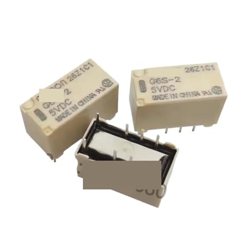 Relais G6S-2 3V commutation de signal ultra précise à double pôle