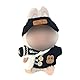 MDFULXG La bubu kleidung,la bubu outfit,17cm Kleidung für Puppe, Outfit für Plüschtiere, schwarz Set mit Pullover,Ideal für DIY-Projekte und Geschenke, Kompatibel mit Mini-Puppen, (ohne Puppe)