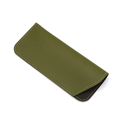 Pochette lunettes protection cuir souple pour étui de lunettes de soleil homme femme
